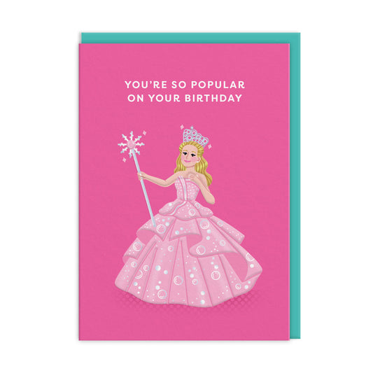 Glinda Wicked Greeting Card (13011)