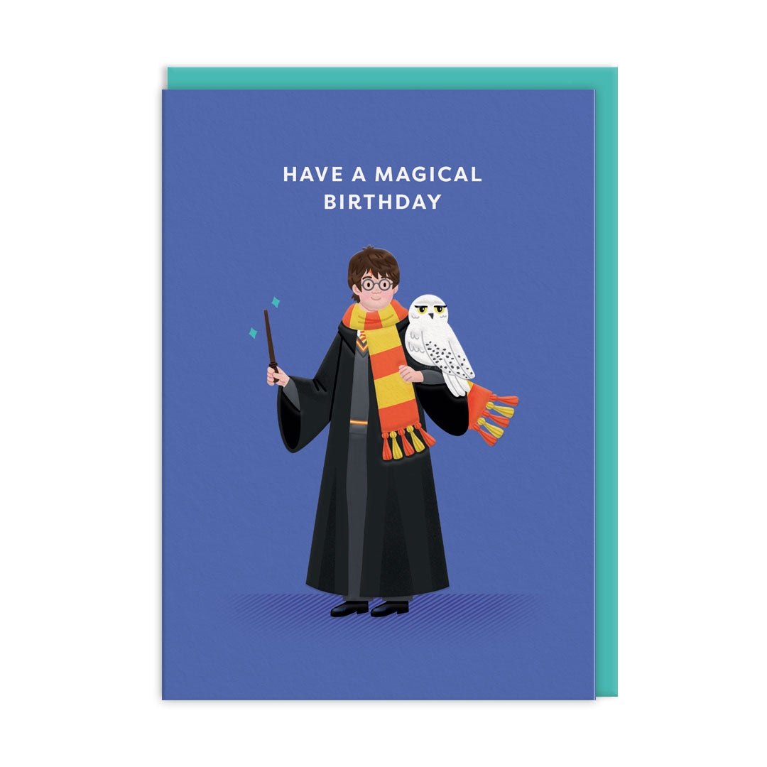 Harry Potter Greeting Card (13012)