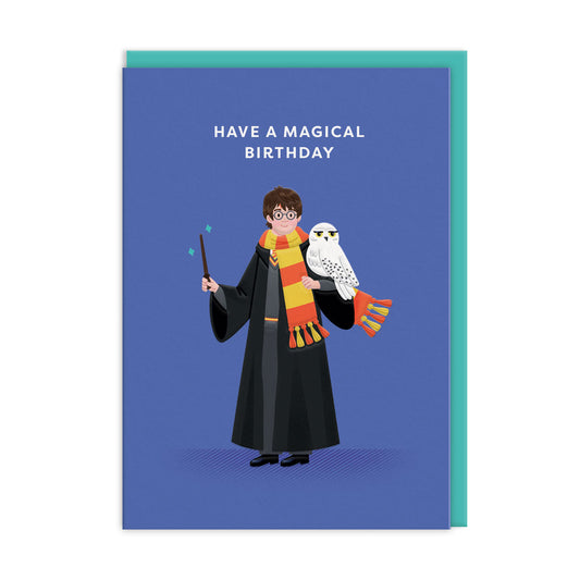 Harry Potter Greeting Card (13012)