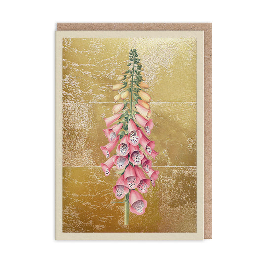 Foxglove Greeting Card (13324)