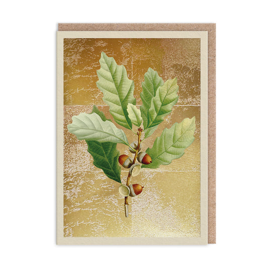 Oak Greeting Card (13328)