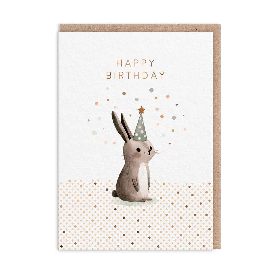 Rabbit Greeting Card (13352)