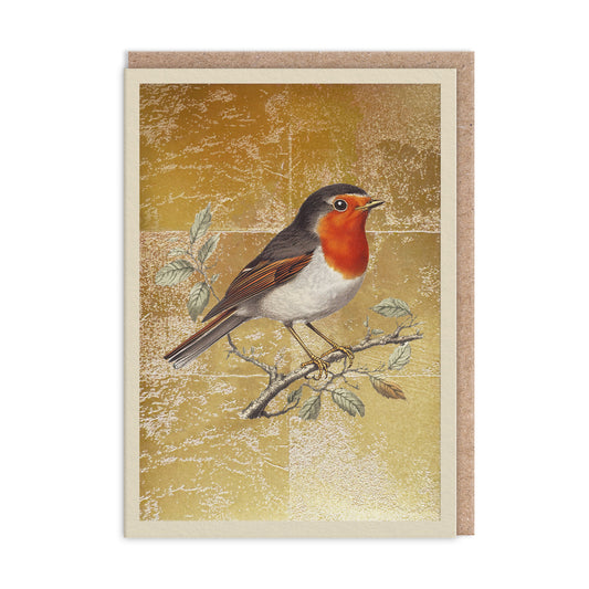 Robin Greeting Card (13503)