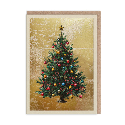Christmas Tree Greeting Card (13507)