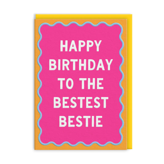 Bestest Bestie Greeting Card (14457)