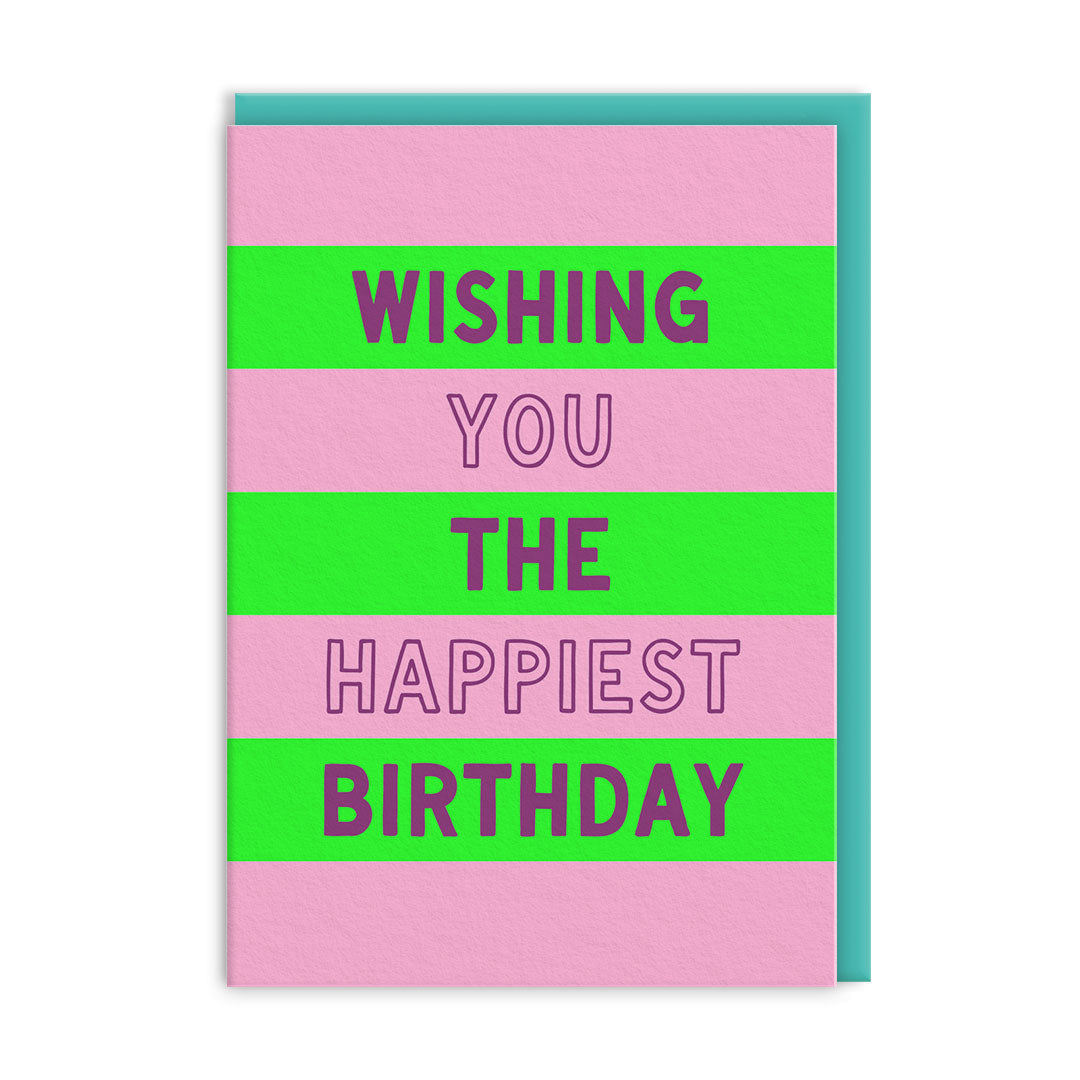 Happiest Birthday Greeting Card (14458)