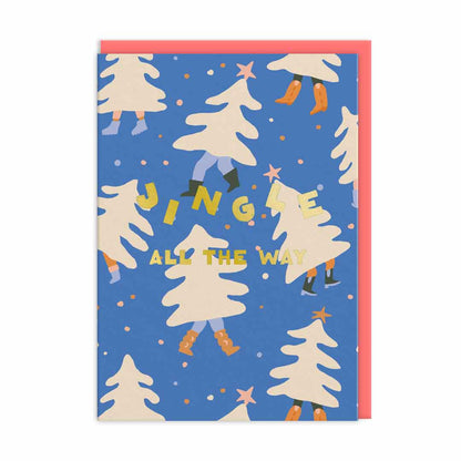 Dancing Tree Christmas Card Set (9733)