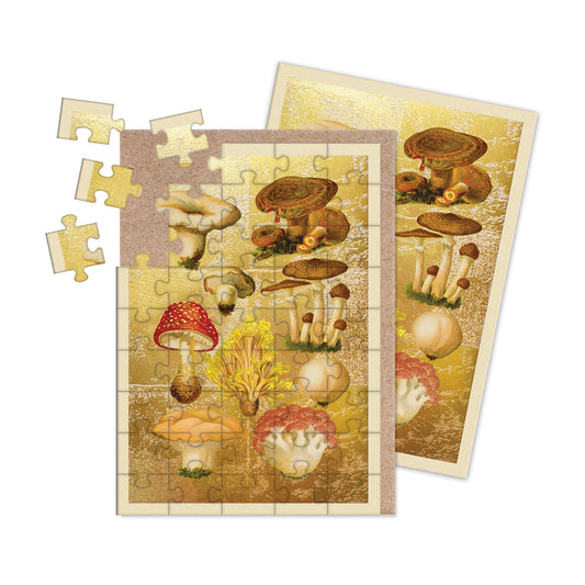 Fungi Collection Jigsaw Greeting Card (A6) (12941)