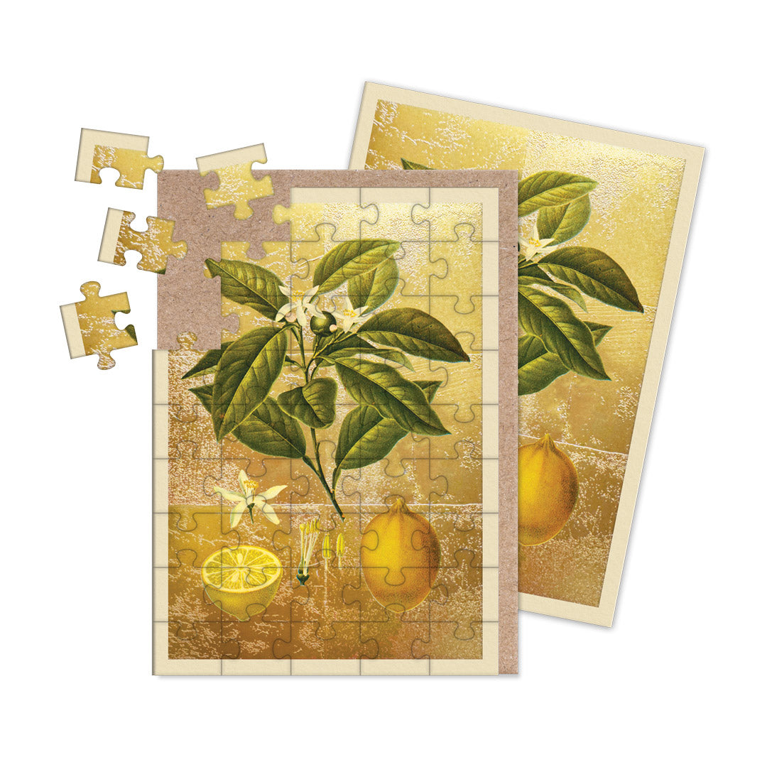 Lemons Jigsaw Greeting Card (A6) (12943)