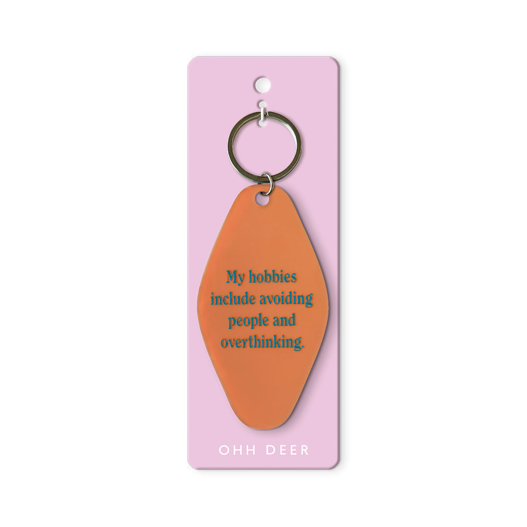 My Hobbies Keyring (13407)