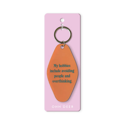 My Hobbies Keyring (13407)