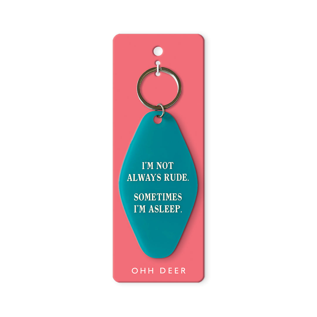 Sometimes I'm Asleep Keyring (13408)
