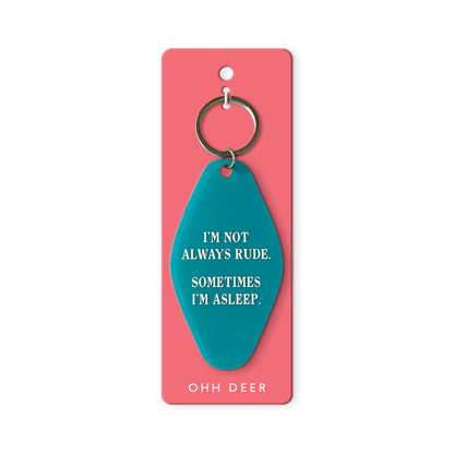 Sometimes I'm Asleep Keyring (13408)