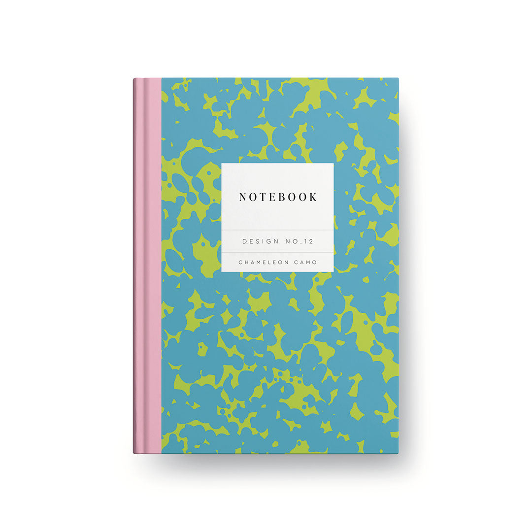 Design No.12 Chameleon Camo Hardback Notebook (10584)