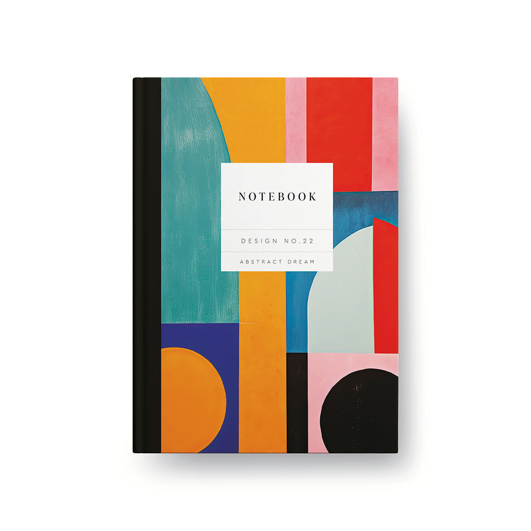 Design No.22 Abstract Dream Hardback Notebook (10594) OLDSPEC