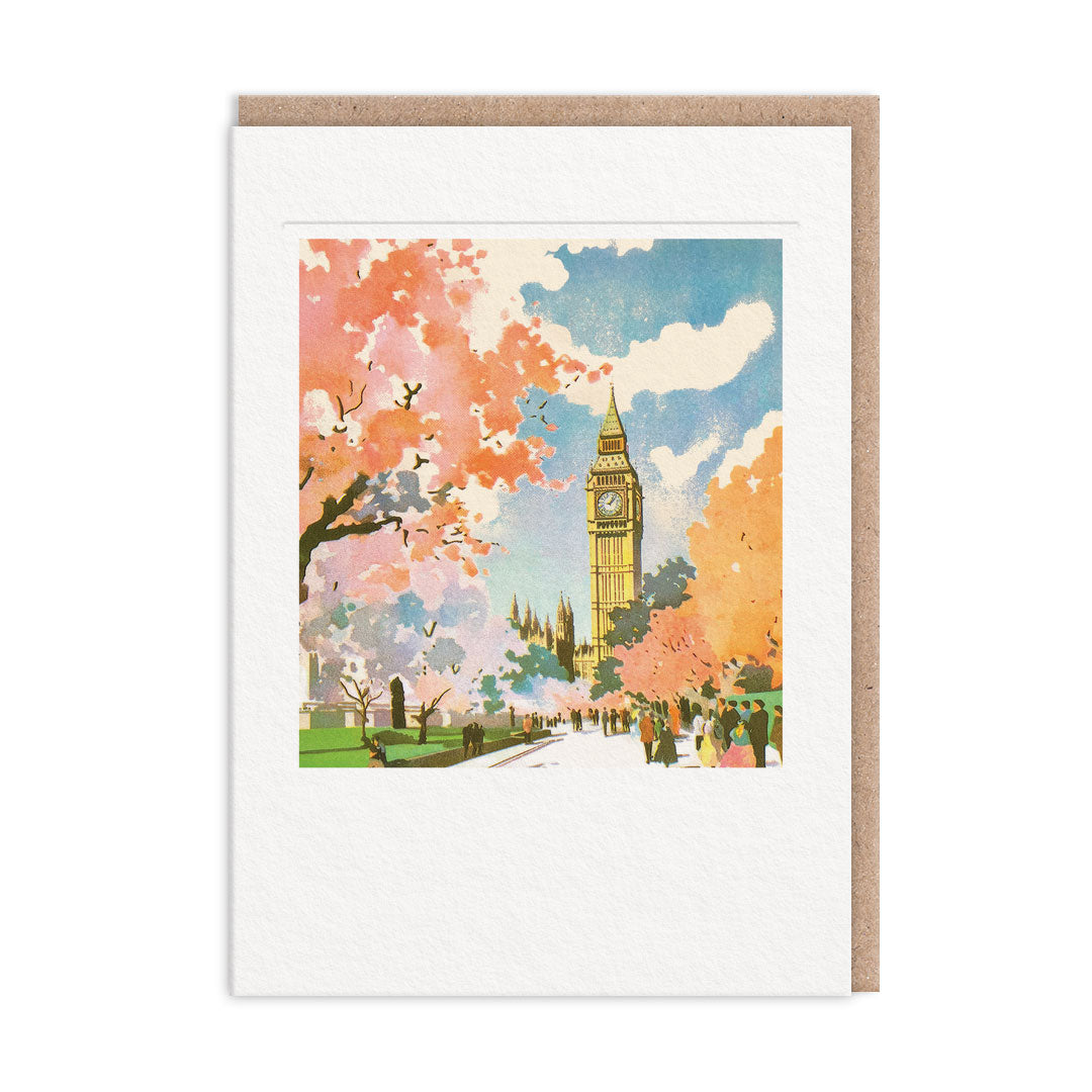 London Greeting Card (11712)