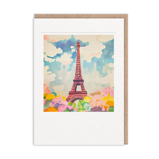 Paris Greeting Card (11713)