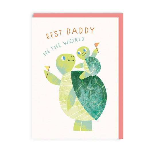 Best Daddy Turtles Father's Day Card