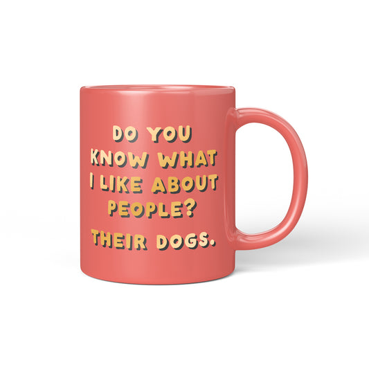 What I Like About People Ceramic Mug (11797)