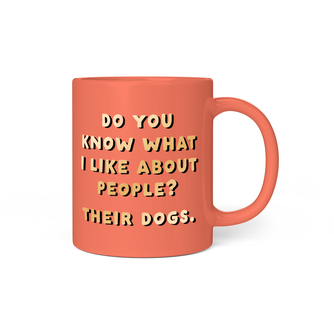What I Like About People Ceramic Mug (11797)