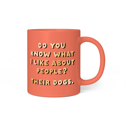 What I Like About People Ceramic Mug (11797)