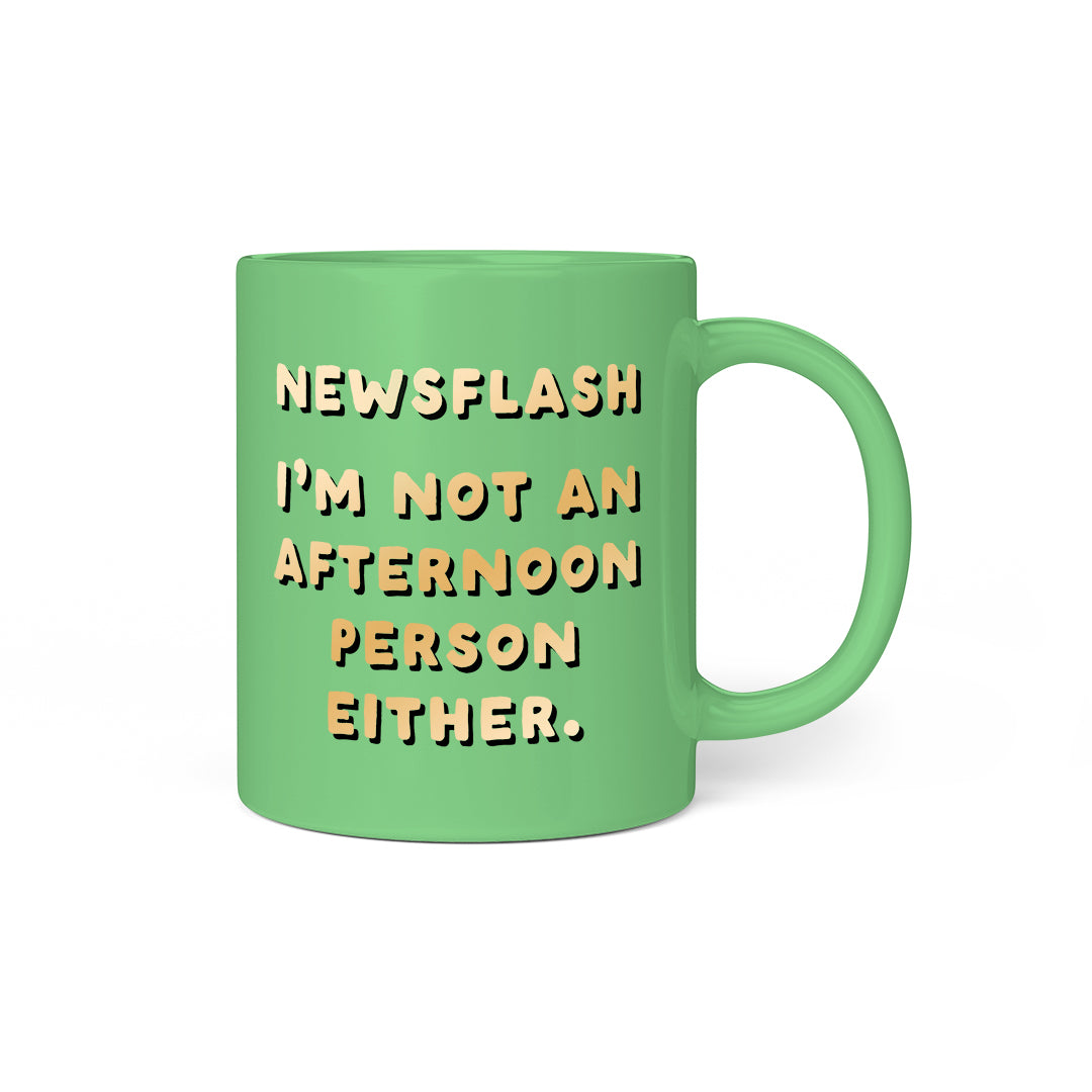 Newsflash Ceramic Mug (11801)