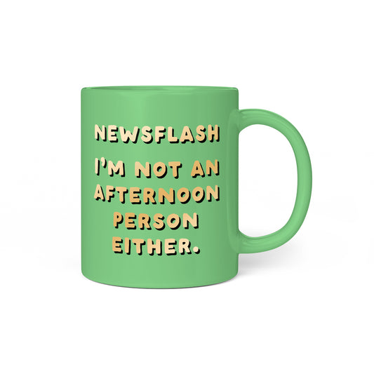 Newsflash Ceramic Mug (11801)