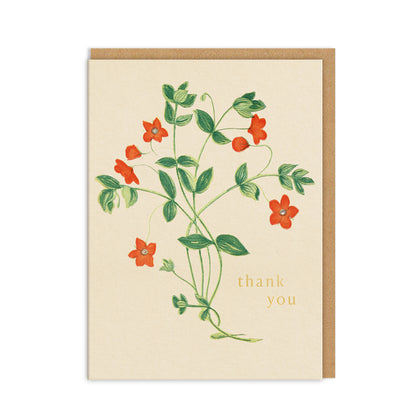 Among The Flowers Mini Greeting Card (Pack of 6) (14230)