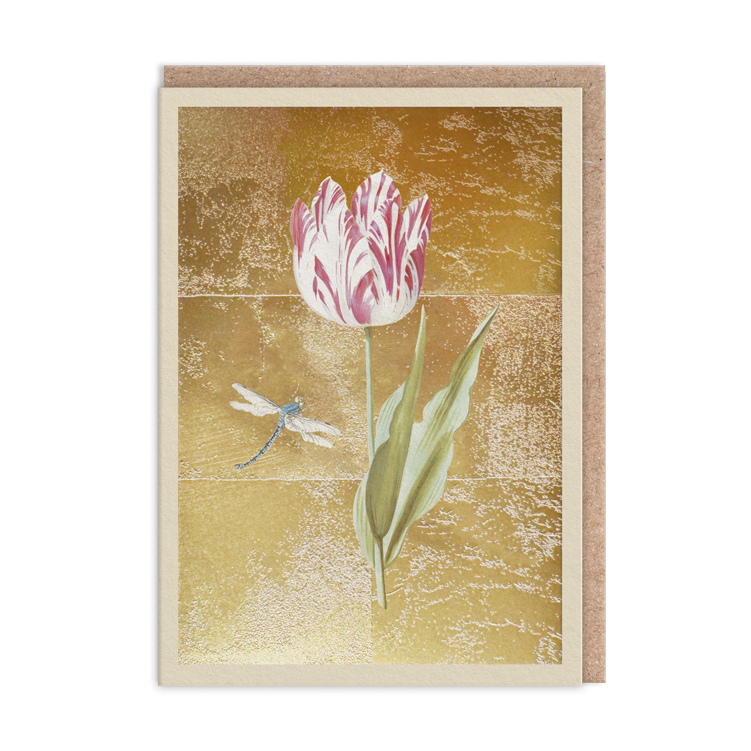 Tulip Mini Greeting Card (14370)