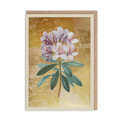 Rhodedendron Mini Greeting Card (14373)