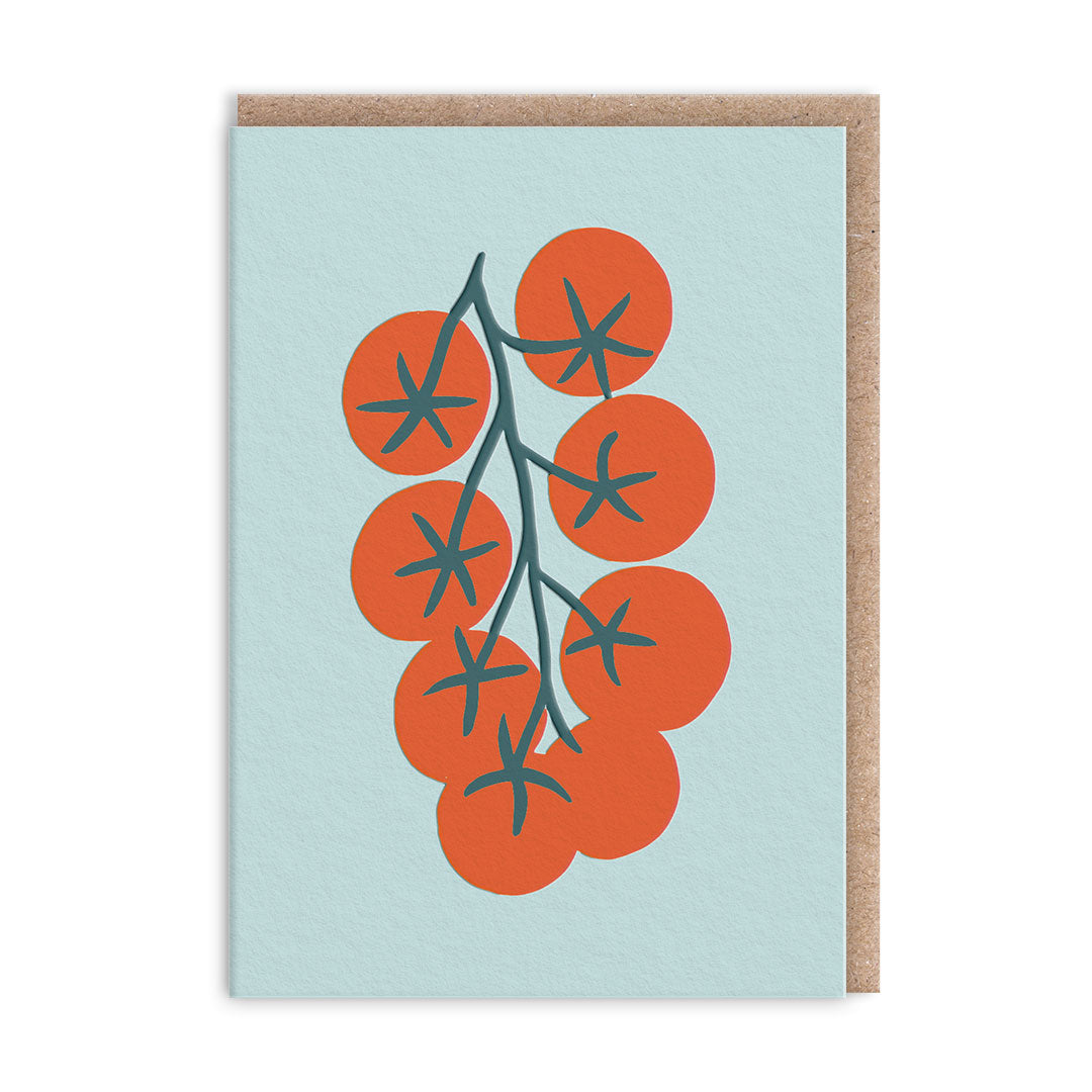 Tomatoes Mini Greeting Card (14381)