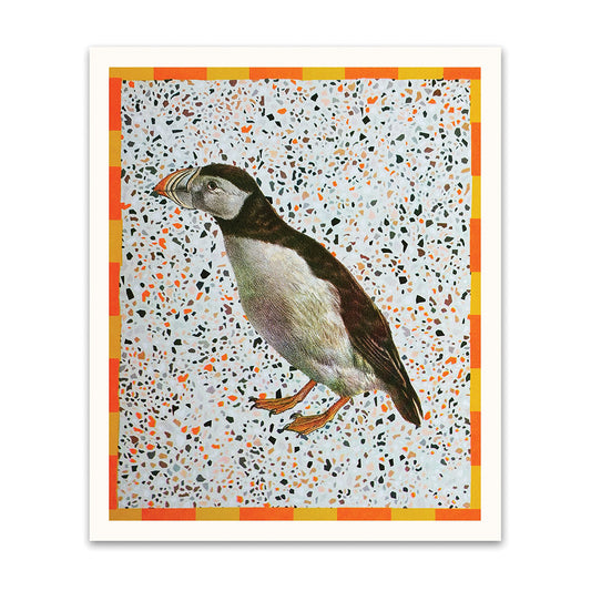 Puffin Large Art Print (12192)