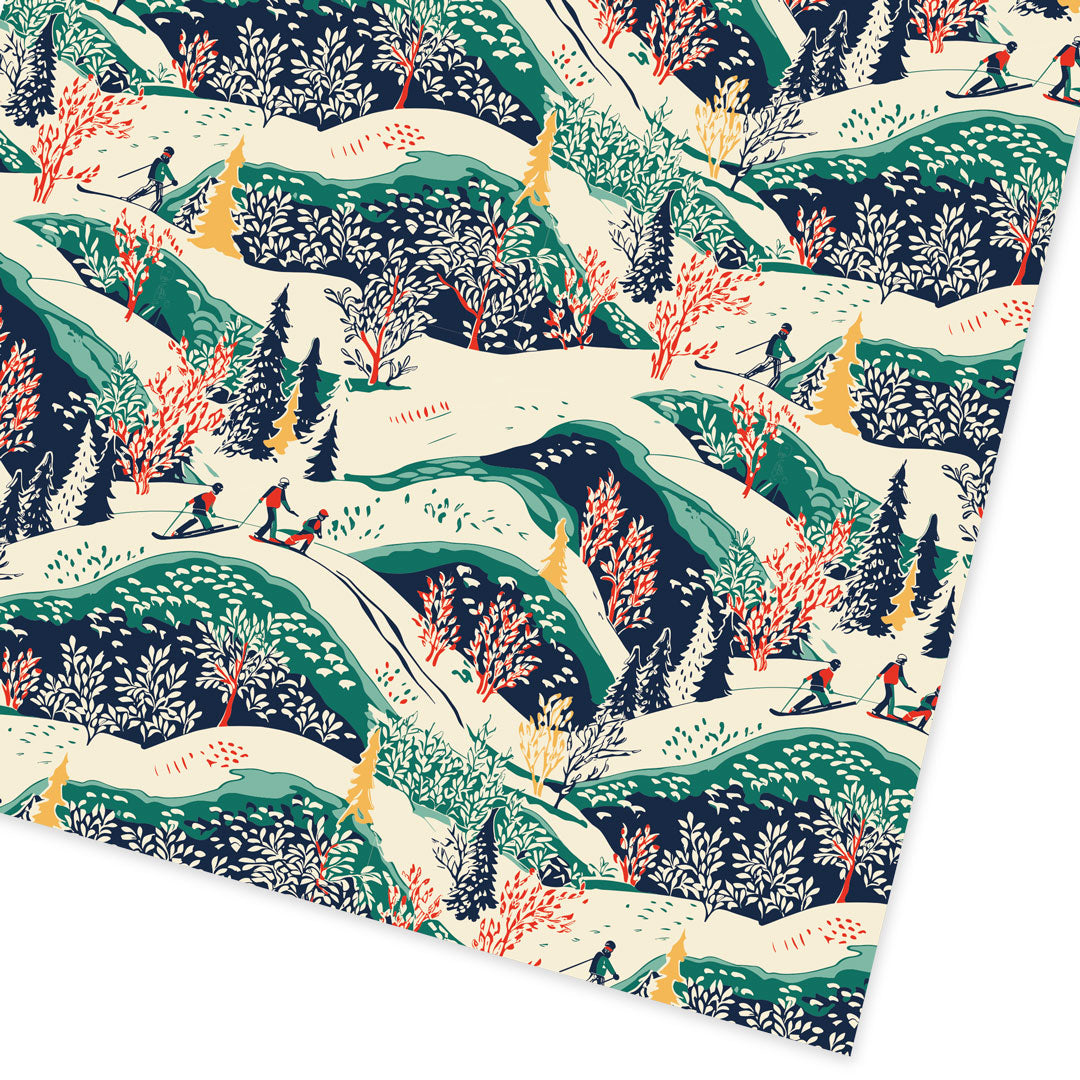 Ski Slope Roll Wrap (10612)
