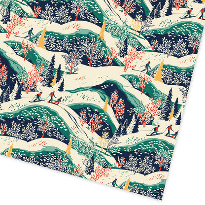 Ski Slope Roll Wrap (10612)