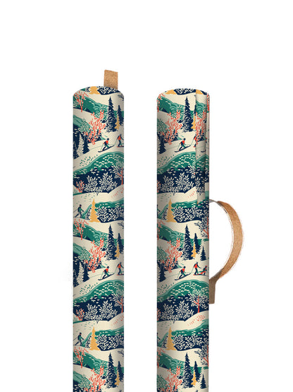 Ski Slope Roll Wrap (10612)