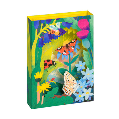 British Insects 3D Greeting Card (12108)