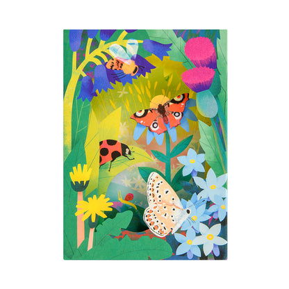 British Insects 3D Greeting Card (12108)