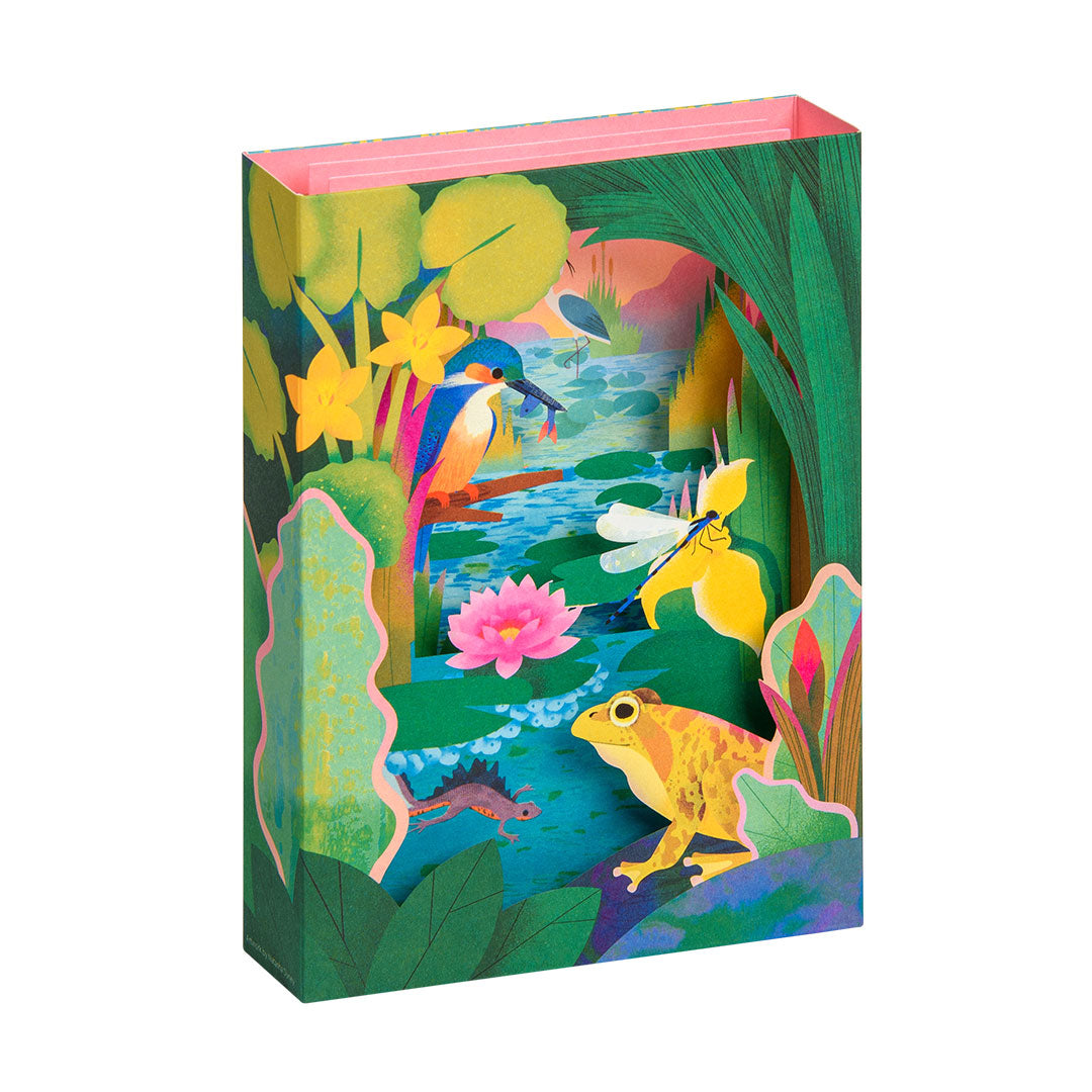 British Pondlife 3D Greeting Card (12104)