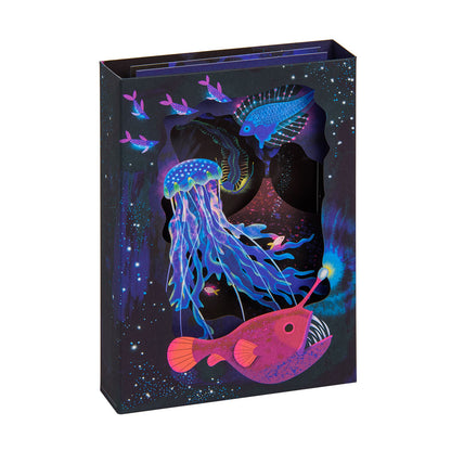 Deep Sea 3D Greeting Card (13674)