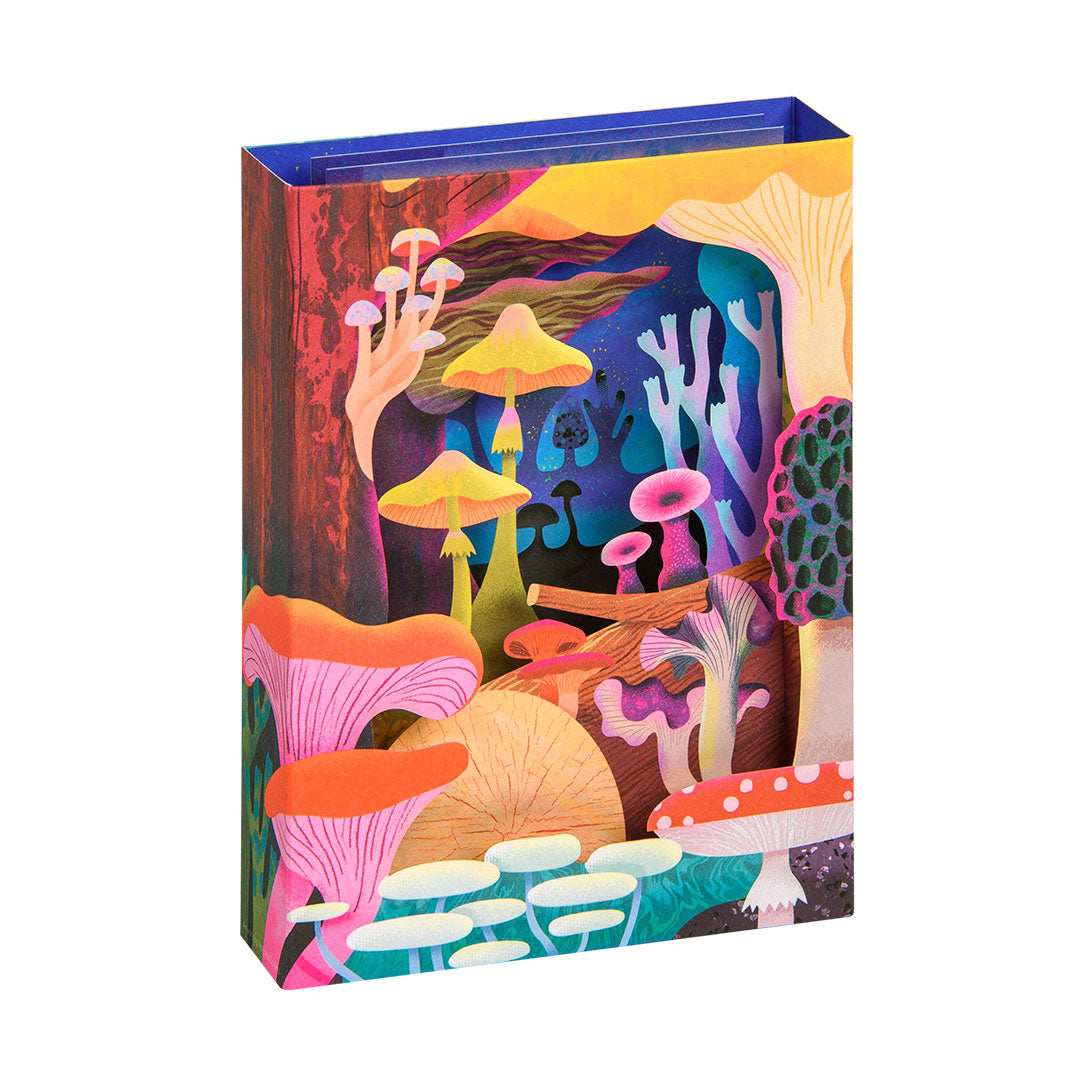 Fungi 3D Greeting Card (13676)