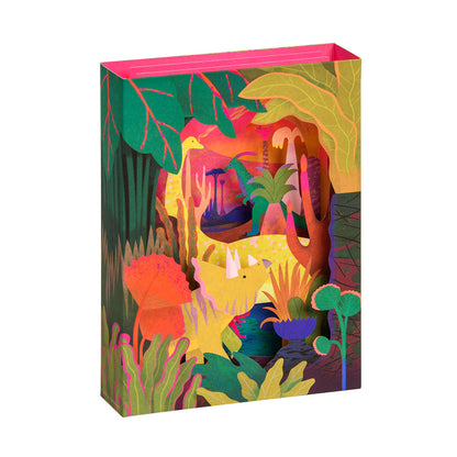 Dinosaurs - Herbivores 3D Greeting Card (12102)