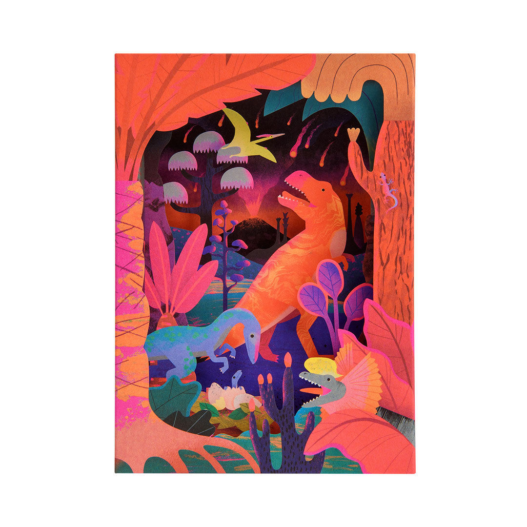 Dinosaurs - Carnivores Pop Up Greeting Card (12101)