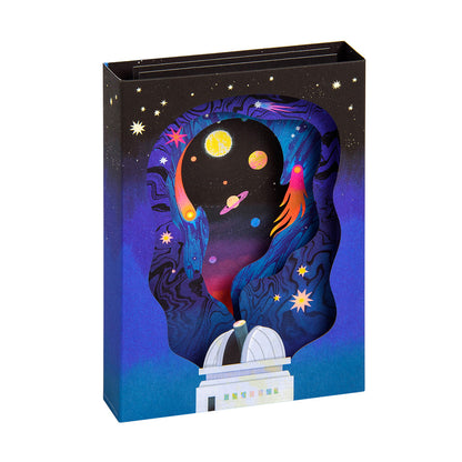 Solar System 3D Greeting Card (13679)