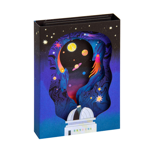 Solar System Greeting Card (3D) (13679)