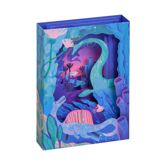 Underwater Greeting Card (3D) (13683)