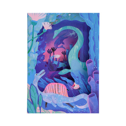 Underwater 3D Greeting Card (13683)