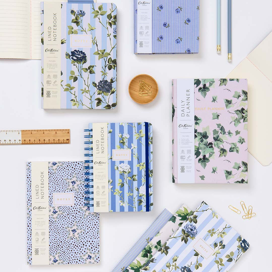 Leaves Fabric Daily Planner (A5) (14112)