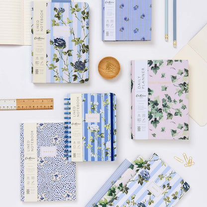 Leaves Fabric Daily Planner (A5) (14112)