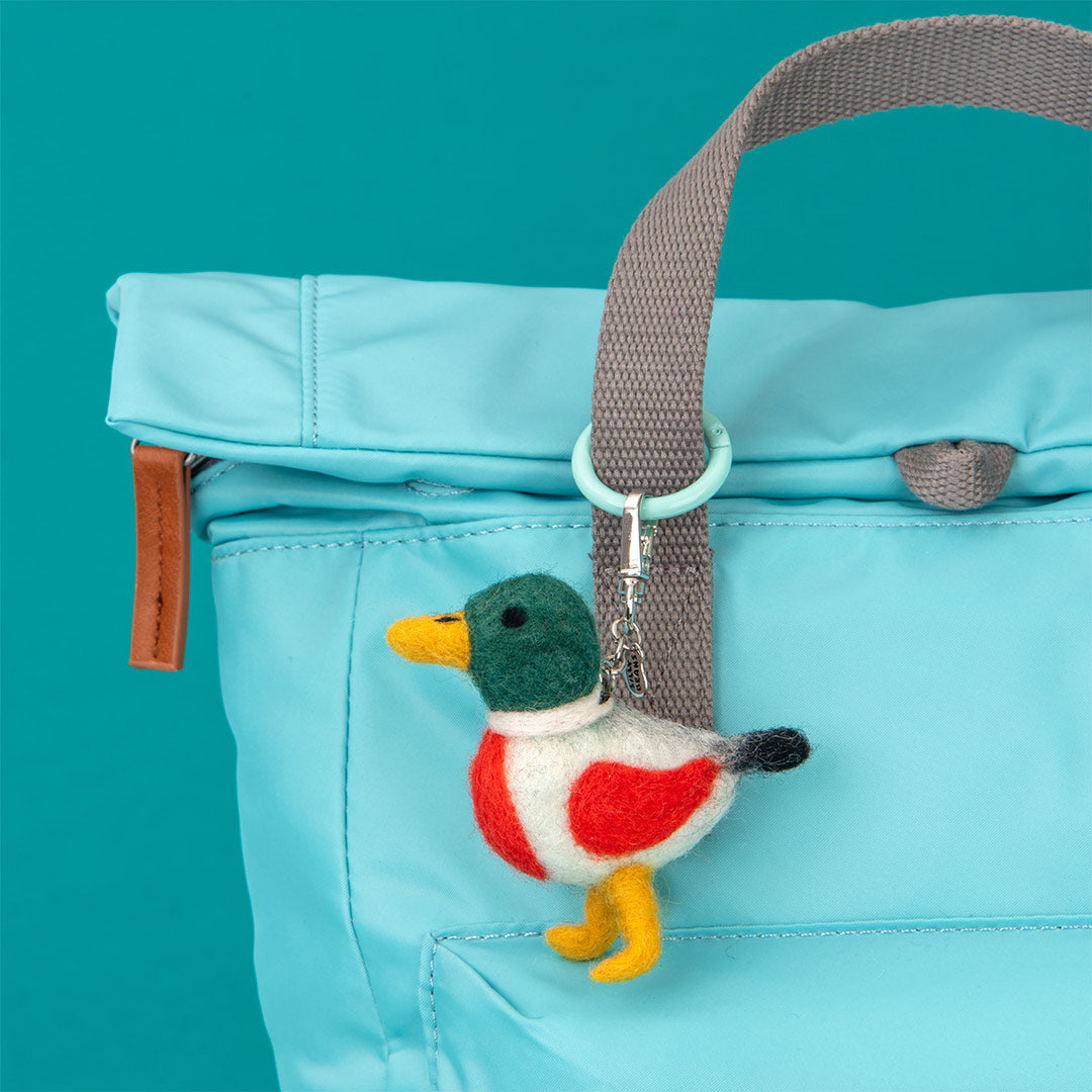 Marley The Mallard Felt Keychain (13961)
