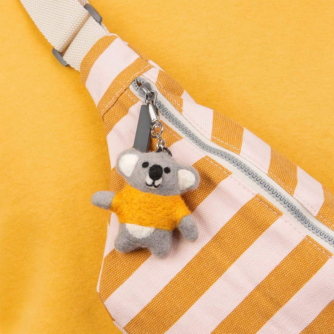Kole The Koala Felt Keychain (13964)